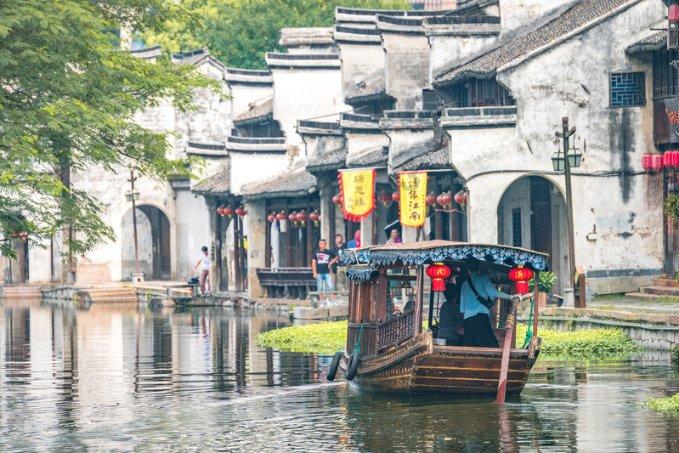 江豚受伤仍奋力戏水，市民戏称其“豚坚强”